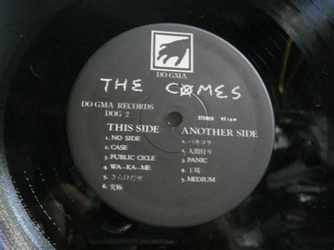 Comes No Side Dogma Records Lp Chitose Virgin Rocks Wretched Lip