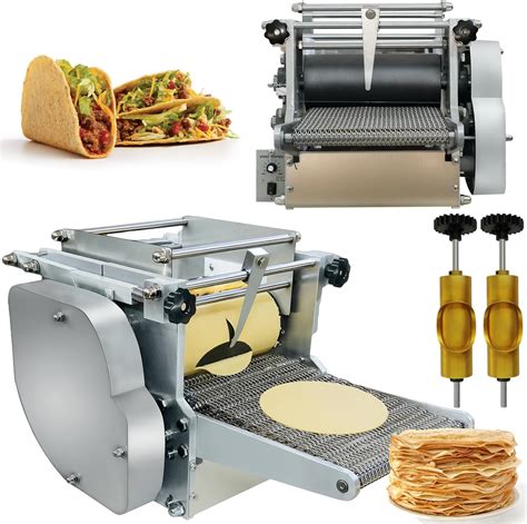 Commercial Corn Tortilla Bread Maker Machine Automatic Chapati Roti