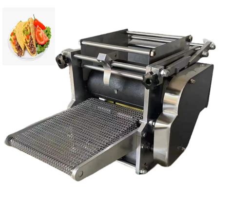 Commercial Roti Flour Tortilla Making Machine Arabic Bread Making