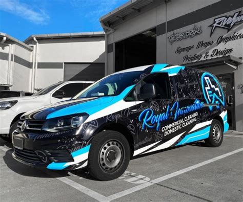Commercial Van Wraps Custom Designs For Your Business