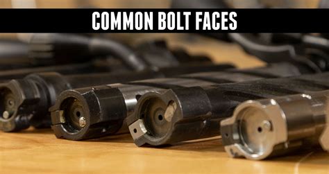 Common Bolt Faces Demystified Bolt Action Centerfire Ultimate Reloader