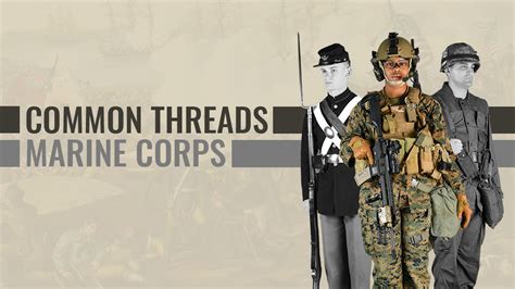 Common Threads Marine Corps U S Department Of War Common Threads Marine Corps U S Department Of War
