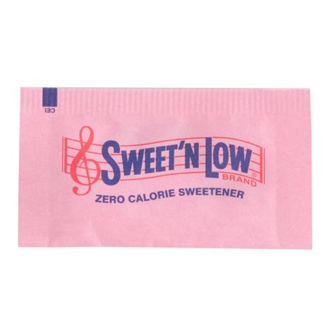Compare To Sweet N Low Artificial Sweetener Pink Packets Saccharin
