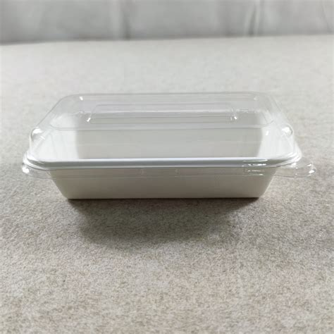 Compostable Disposable Sandwich Trays With Lids