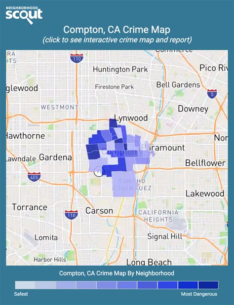Compton Crime Rates And Statistics Neighborhoodscout