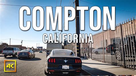 Compton Drive 4K Compton History Facts Los Angeles California Youtube