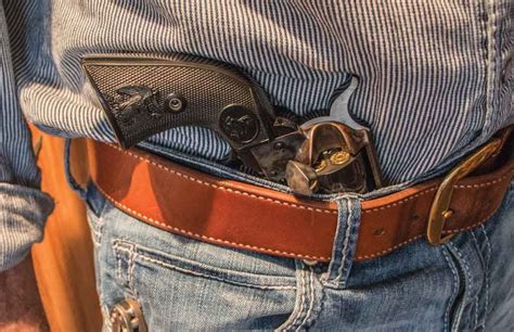 Concealed Carry Concealing A Single Action Revolver Gun Digest Concealed Carry Concealing A Single Action Revolver Gun Digest