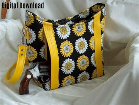 Concealed Carry Purse Pattern