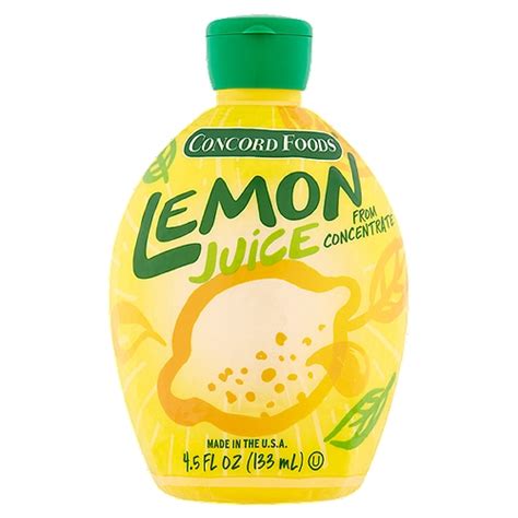 Concord Foods Juice