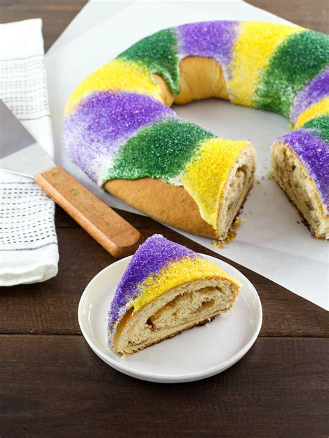 Concord Foods Lemon Glazed King Cake