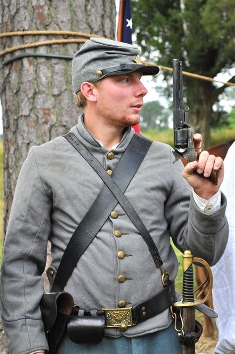 Confederate Civil War Uniforms