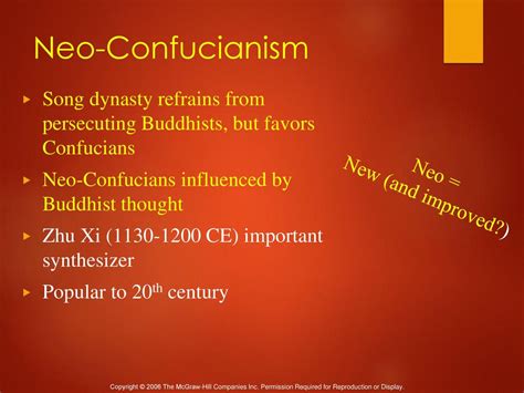 Confucianism vs Neoconfucianism: Ultimate Ethical Evolution