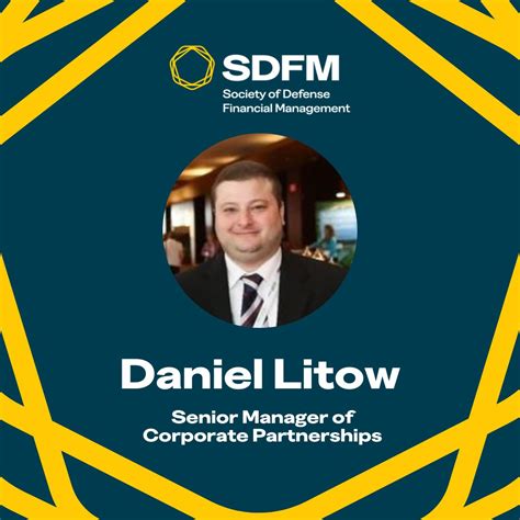 Congratulations To Daniel Litow On His One Year Anniversary As Senior