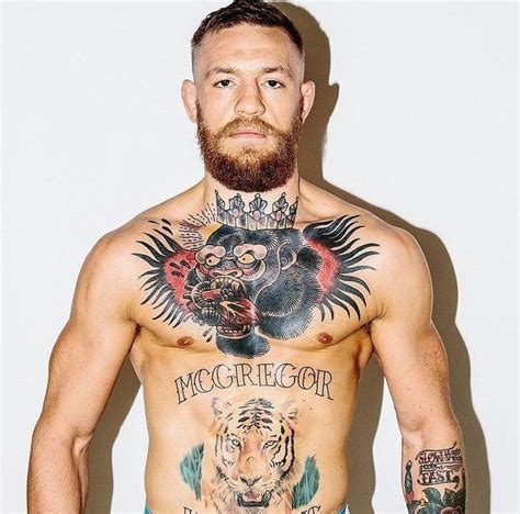 Conor Mcgregor Chest Tattoos