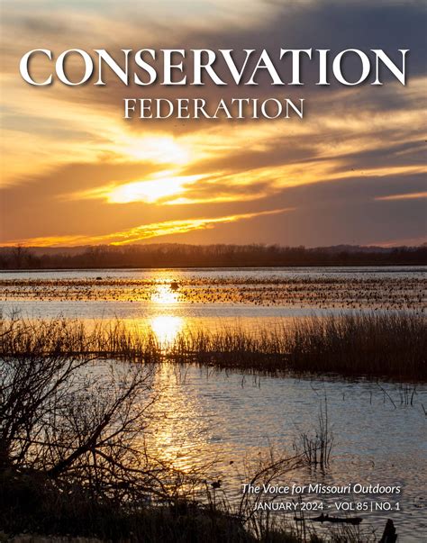 Conservation Federation Vol 85 No 5 By Conservation Federation Issuu