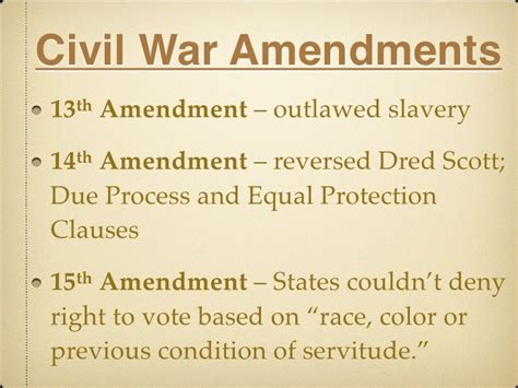Essential Guide to Constitutional Amendments 13-15