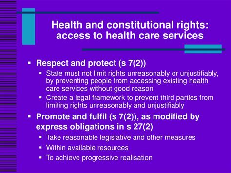 Constitutional Health