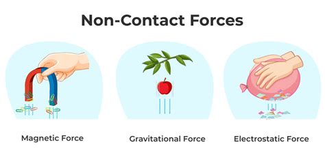 Contact And Non Contact Forces Geeksforgeeks