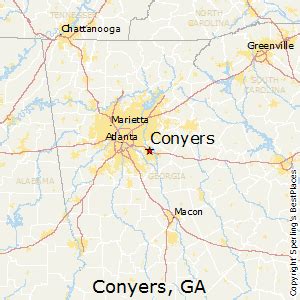 Conyers Ga Zip Codes Map And Demographics
