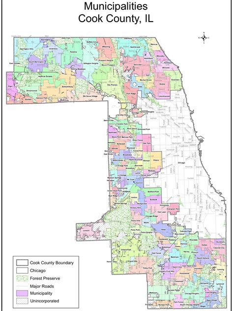 Cook County Maps