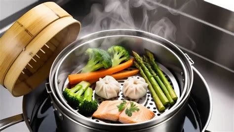 Cooking Appliance And Method Particularly Useful For Frying Or Steaming