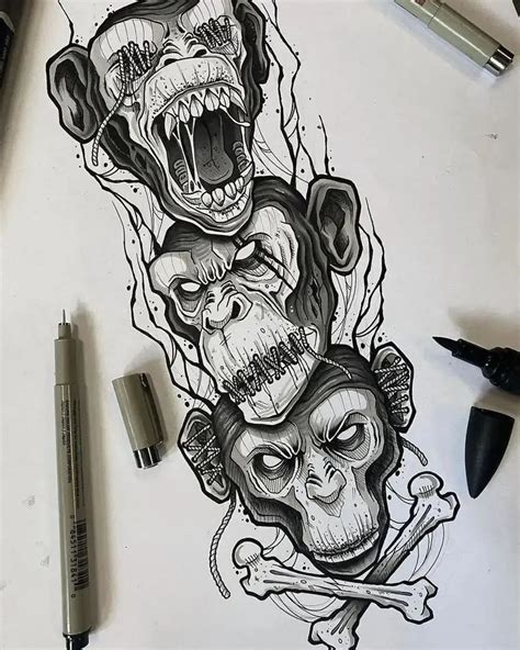Cool Tattoos Drawings For Guys