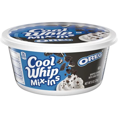Cool Whip Mix Ins Oreo Whipped Topping Same Day Delivery Or Pickup Cub