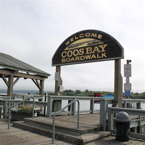 Coos Bay Boardwalk Travel Oregon Coos Bay Boardwalk Travel Oregon