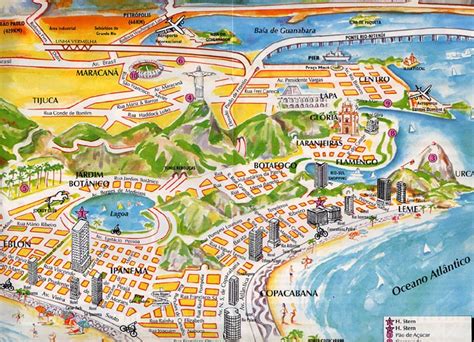 Copacabana Rio De Janeiro Brazil Map Facts Britannica