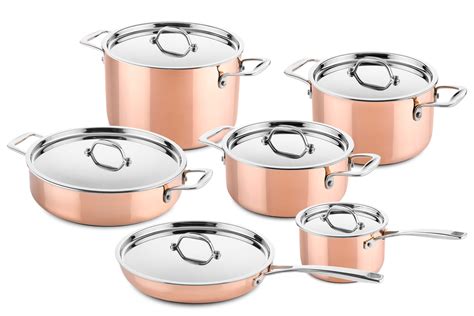 Copper Induction Pans The Chef Amp 39 S Must Have Cookware Review Hub