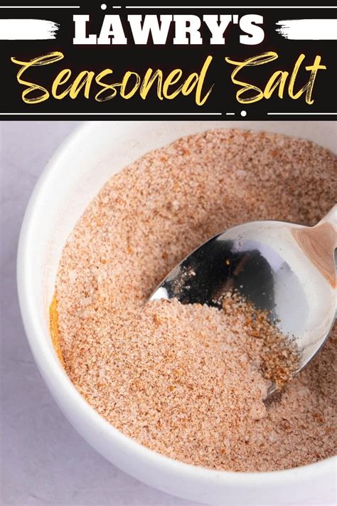 Copy Cat Recipe Lawry S Seasoned Salt Budget Savvy Diva