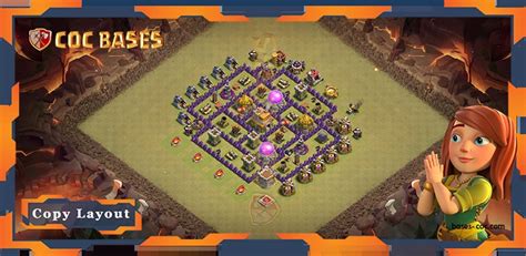 Copy Town Hall 7 Base 83 War Cwl With Link 2026