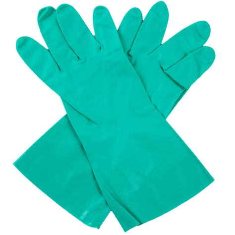 Cordova Nitrile Green Extra Large 13 Amp Quot 15 Mil Unlined Gloves 12 Pack