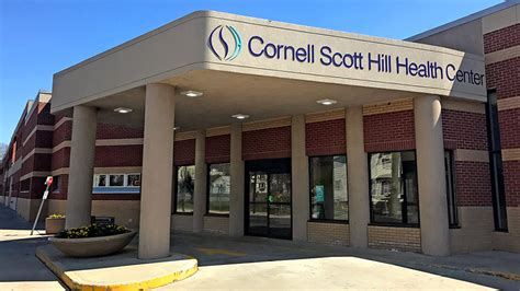 Cornell Scott Hill Health Center