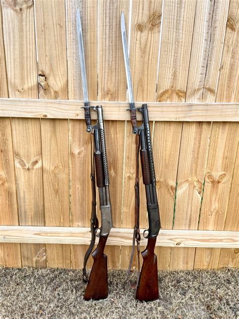 Correct Wwi And Wwii Winchester 1897 Trench Guns R Milsurp