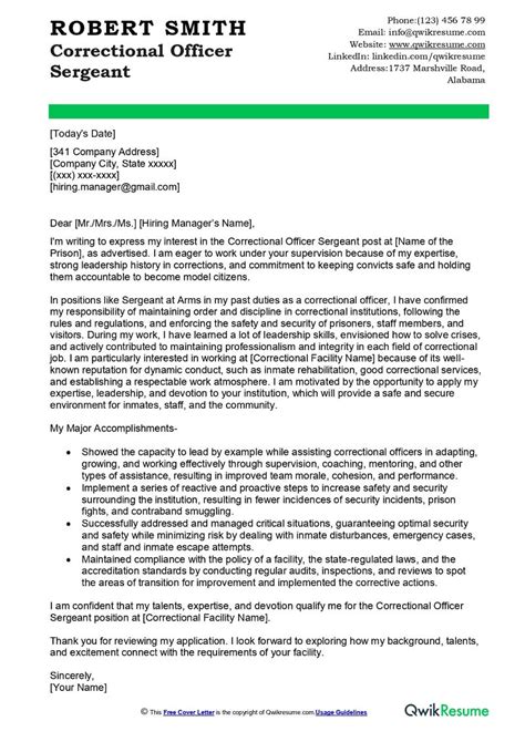 Correctional Officer Cover Letter Sample At Matthew Boston Blog Correctional Officer Cover Letter Sample At Matthew Boston Blog