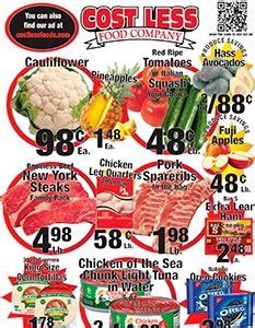 Cost Less Modesto Weekly Ad Weekly Deals Now