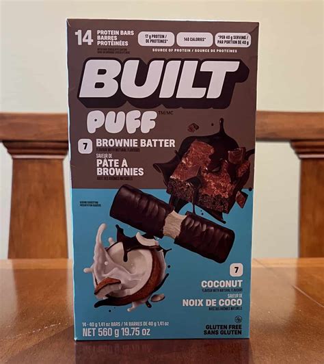 Costco Built Puff Protein Bars Review Costcuisine Costco Built Puff Protein Bars Review Costcuisine