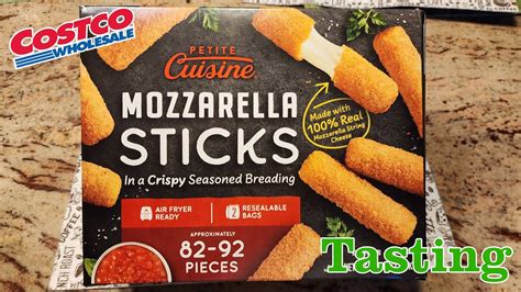 Costco Mozzarella Sticks Price