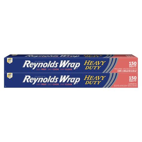 Costco Reynolds Aluminum Foil Heavy Duty 300 Square Feet 2 Pack Same