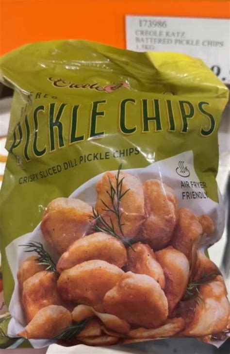 Costco Sells Frozen Battered Pickle Chips For 20 News Com Au