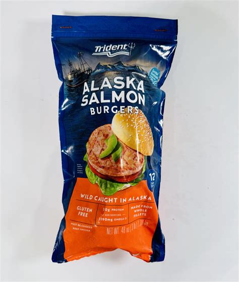 Costco Trident Alaska Salmon Burgers A 2025 Review Cotsco Food Reviews