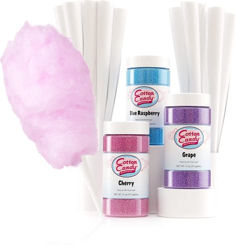Cotton Candy Sugar In Store