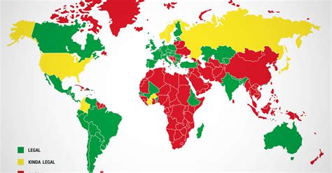 Countries With Legal Prostitution