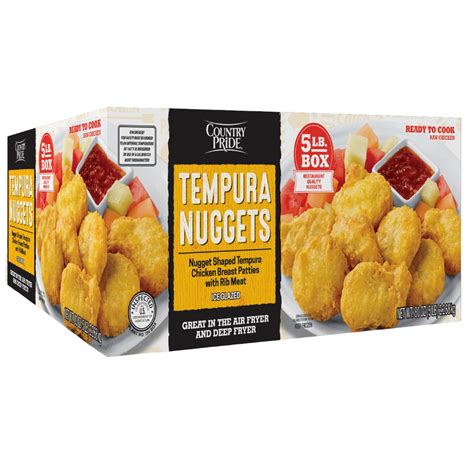 Country Pride Tempura Chicken Nuggets R Frozendinners