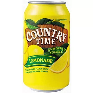 Country Time Lemonade Can