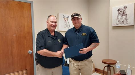 County Animal Control Officer Completes Reserve Officer Training