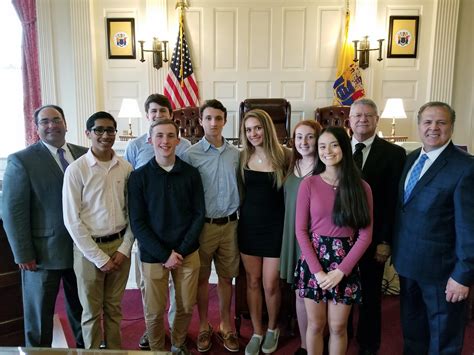 County Honors West Morris Mendham High School Mock Trial Champions