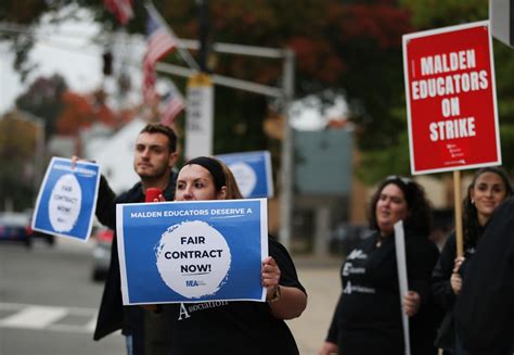 Court Orders Haverhill Teachers Back To Work Malden Strike Continues