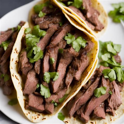 Cow Tongue Tacos Beef Lengua